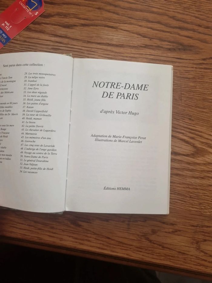 Notre Dame de Paris Victor Hugo - photo numéro 6