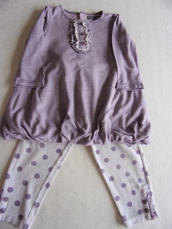 Bel Ensemble Sergent Major - 12 mois