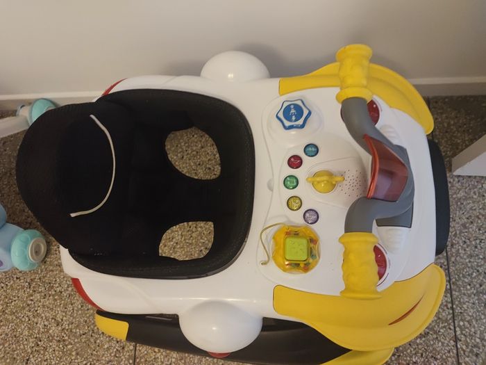 Vends youpala et pouf bébé - photo numéro 4