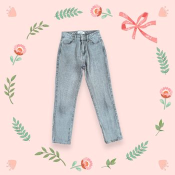 Jean MOM gris