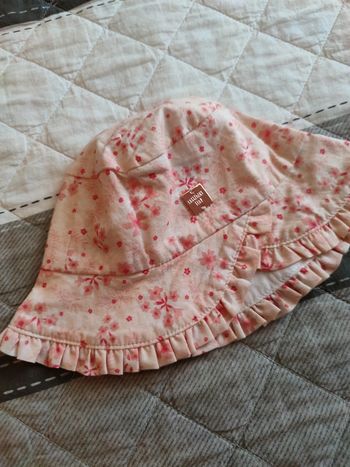 Chapeau été nouveau né