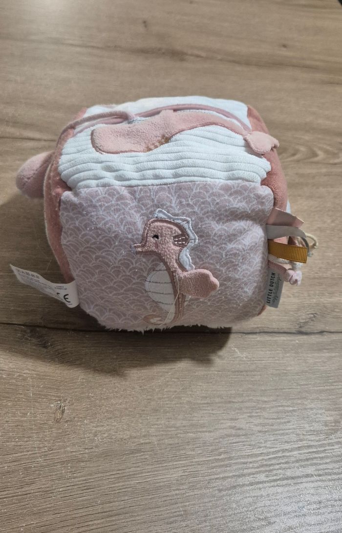 Cube d'activités Océan Pink Little Dutch - photo numéro 5