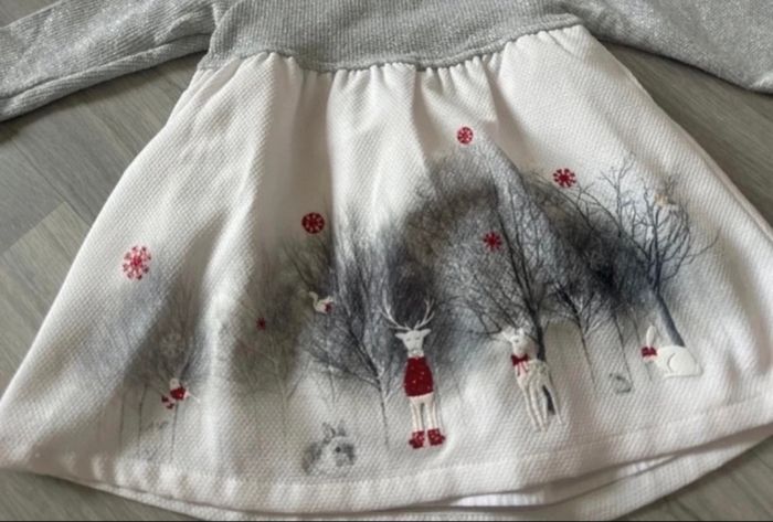 Robe orchestra Noël taille 12 mois neuve - photo numéro 2