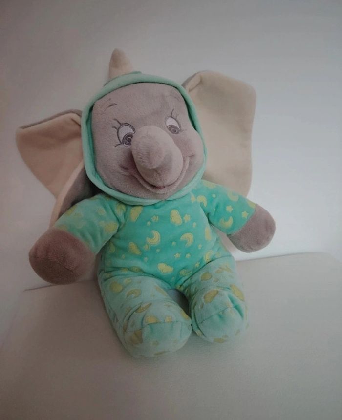 Peluche dumbo - photo numéro 2