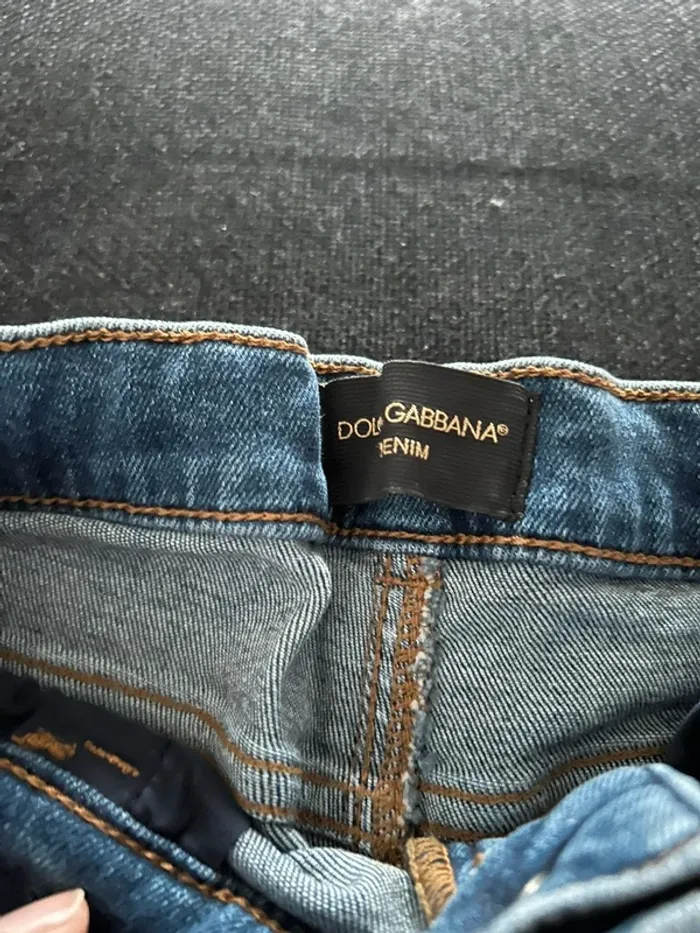 Jeans Dolce Gabbana - photo numéro 2