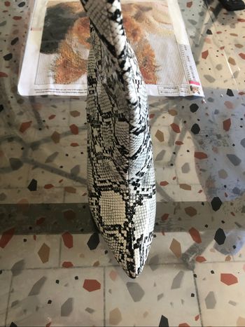 Magnifiques Bottines python