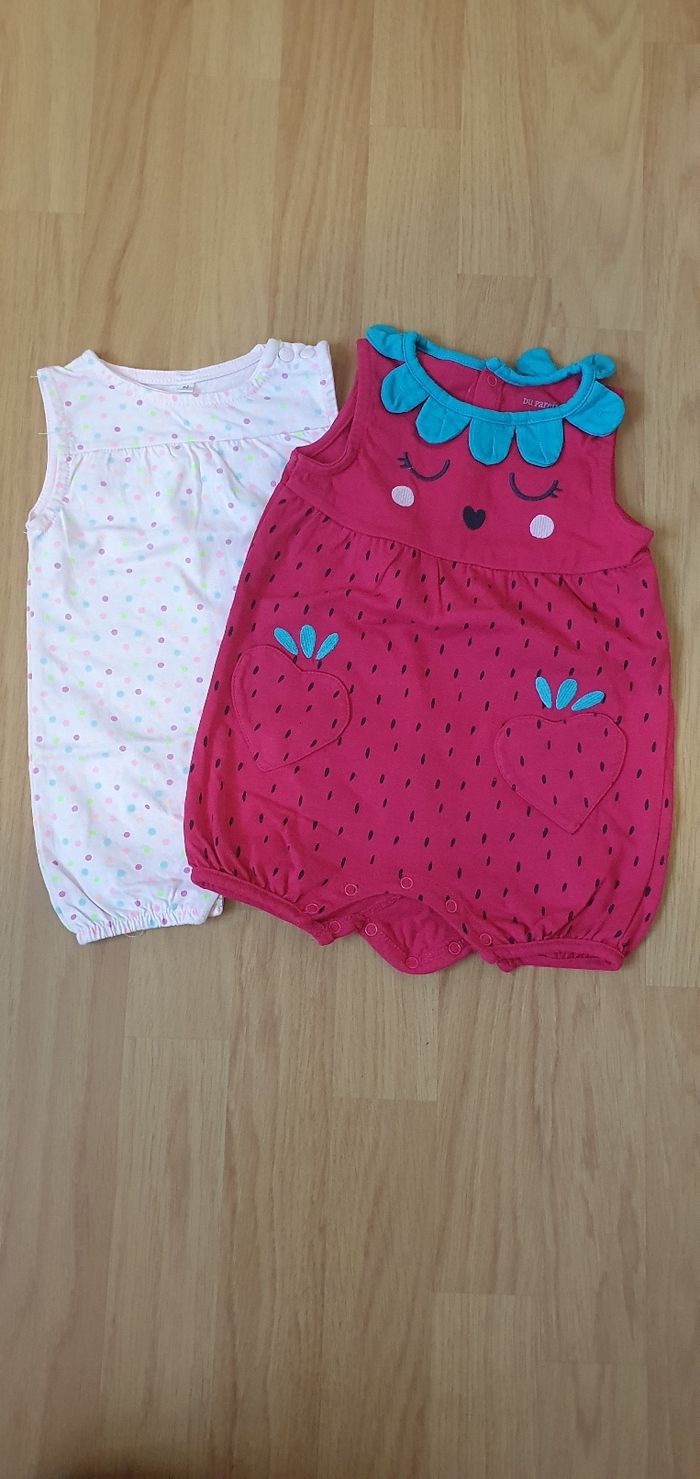 Combinaison short