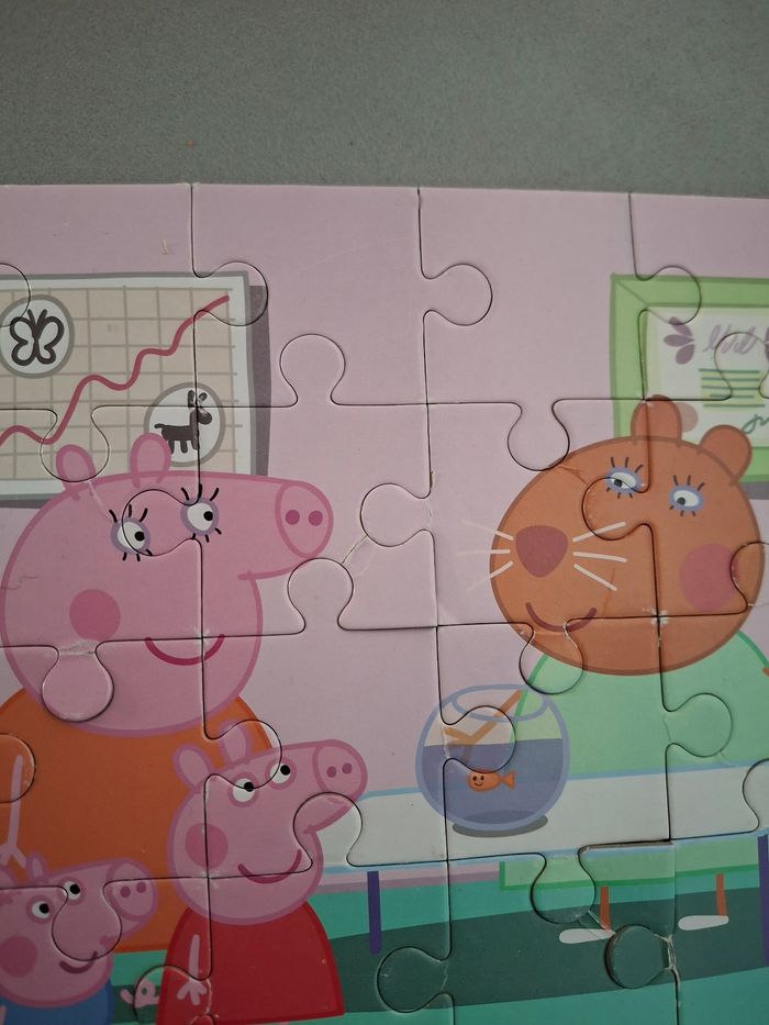 Lot de 5 puzzles Peppa Pig 3ans - photo numéro 4