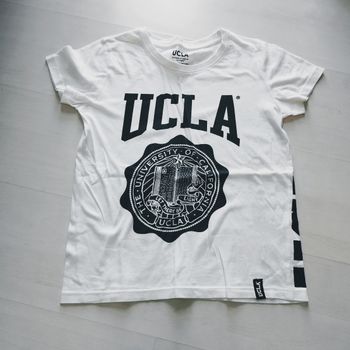 Tee shirt blanc UCLA