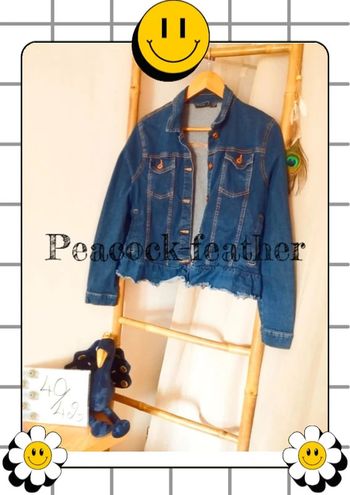 Veste en jean 40/42