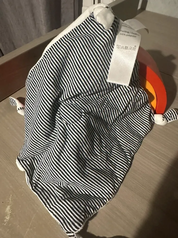 Doudou lapin petit Bateau - photo numéro 3