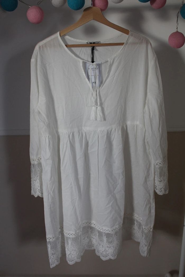 Robe blanche