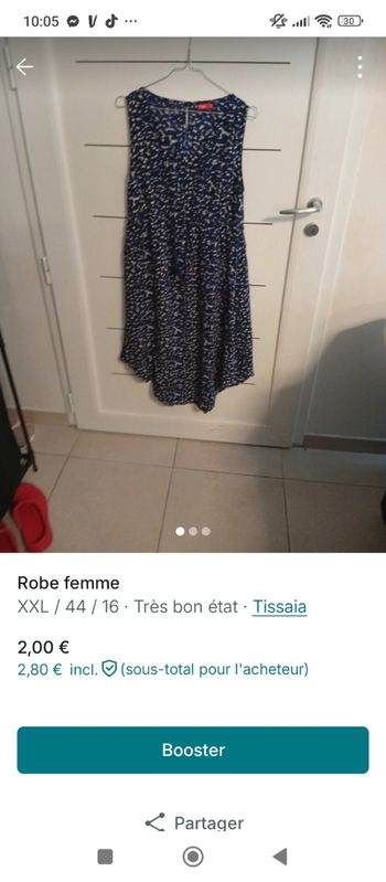 Robe femme