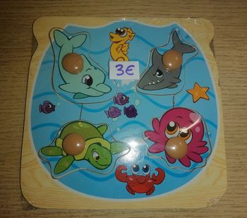 Puzzles animaux de la mer