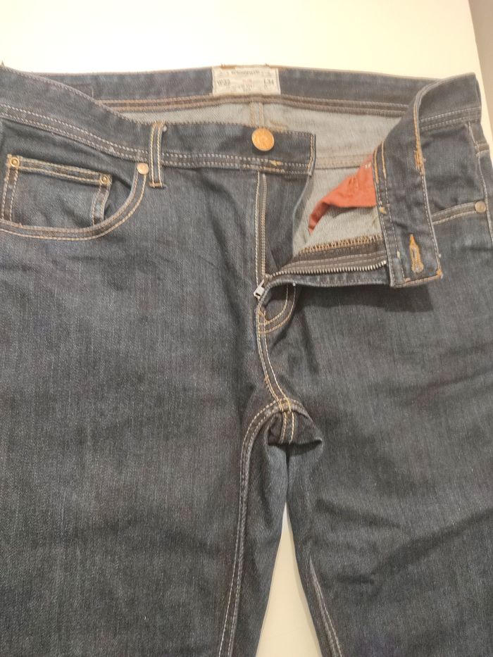 Jean bleu foncé W32 L34 - photo numéro 2