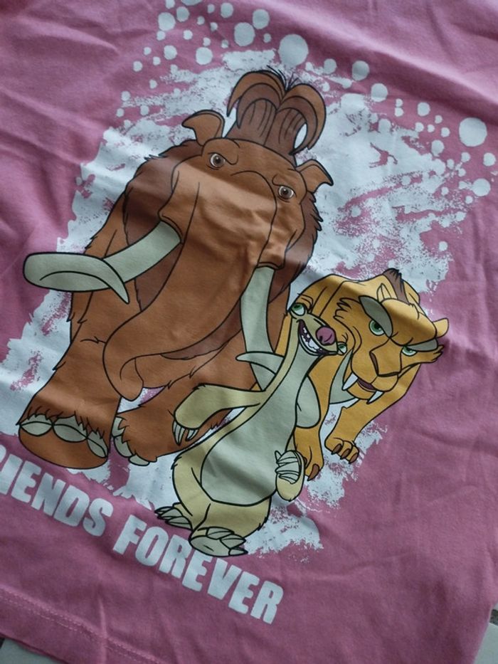 T-shirt manches courtes fille - photo numéro 2