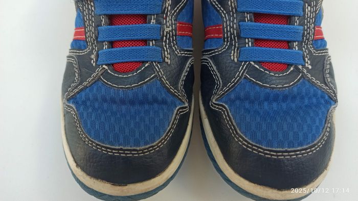 T32 basket geox respira Geox J Inek Boy B Sneakers  J259CB  navy royal - photo numéro 6