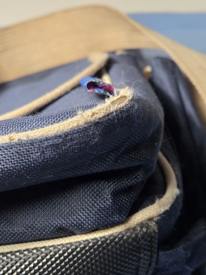 Sac à langer bleu marine - photo numéro 6