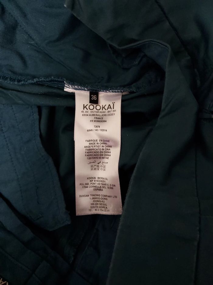 Pantalon droit chino homme S - photo numéro 4