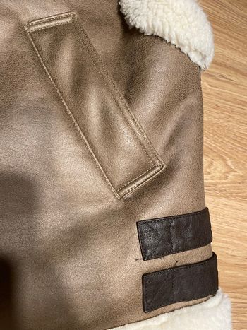 Manteau sans manches Zara