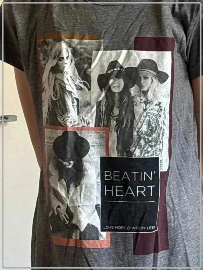T shirt manche courte taille 38 marque tom Taylor denim - photo numéro 2