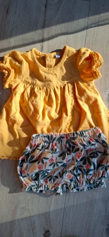 Ensemble short tee-shirt