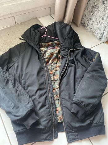 Manteau homme, taille M pull and bear