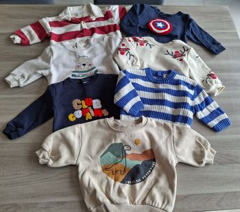 Lots de vêtements garçon 6 mois