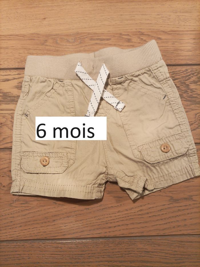 Lot n°124 short Kiabi 6 mois