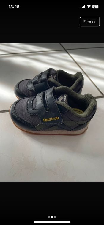 Basket Reebok