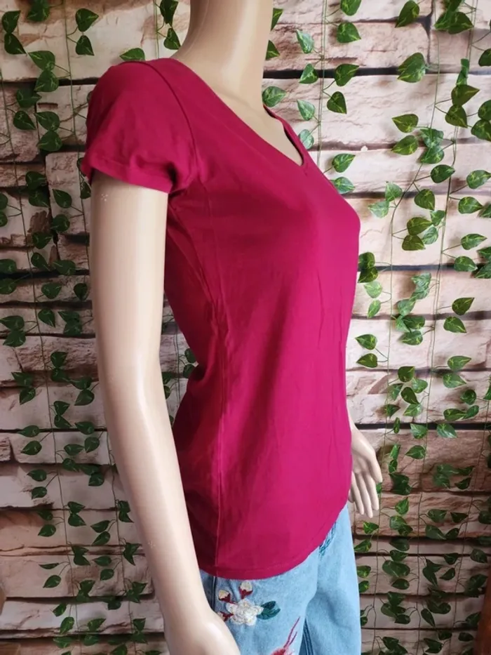 🌸T-shirt MC Gemo Taille 38🌸 - photo numéro 3