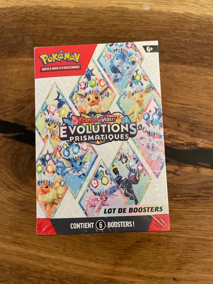 Bundle Évolutions Prismatiques EV8.5 8.5 - photo numéro 1