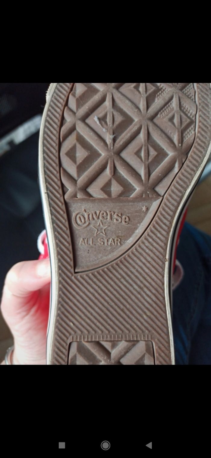 Converse montantes - photo numéro 5