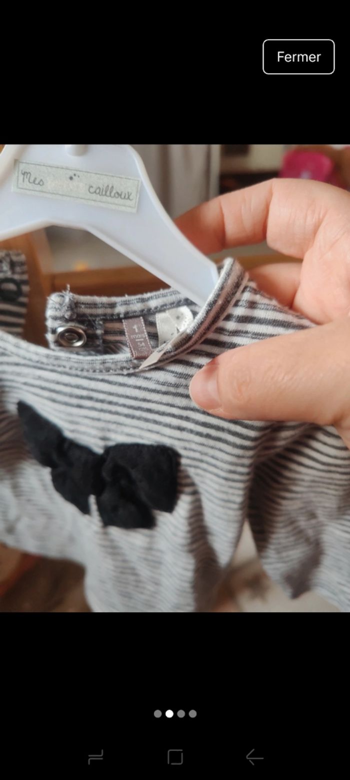 Lot tee shirts manches longues - photo numéro 2