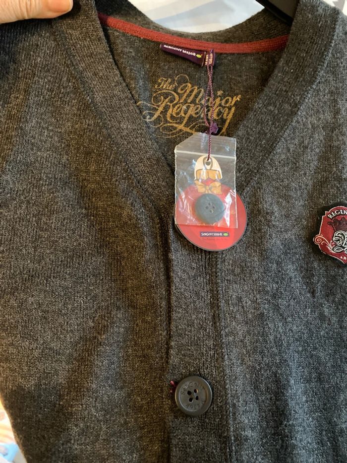 Gilet sergent Major taille 14 ans Neuf - photo numéro 6