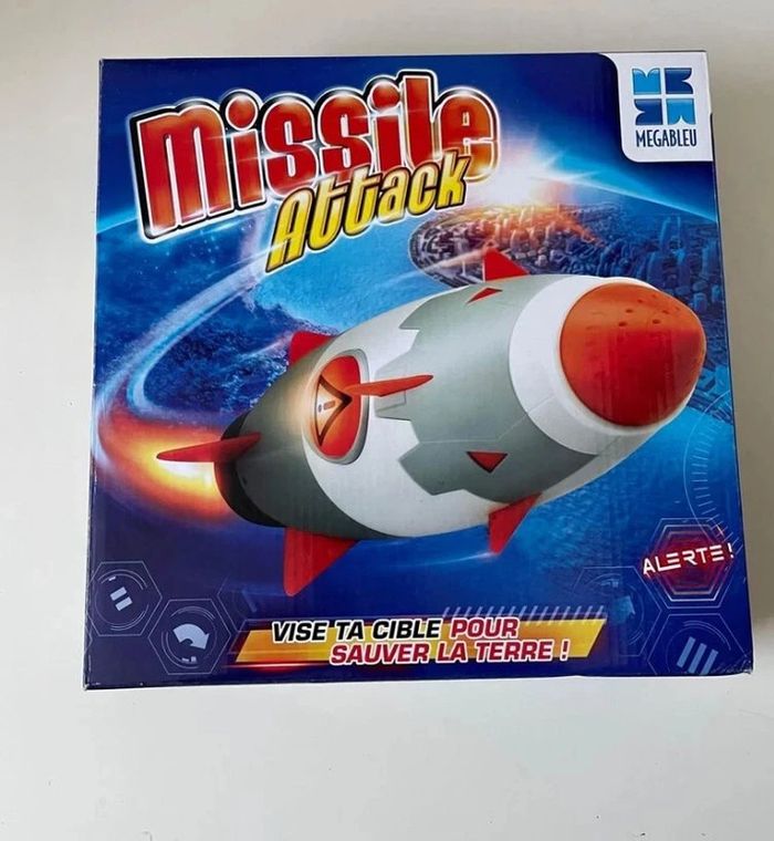 missile attack - megableu