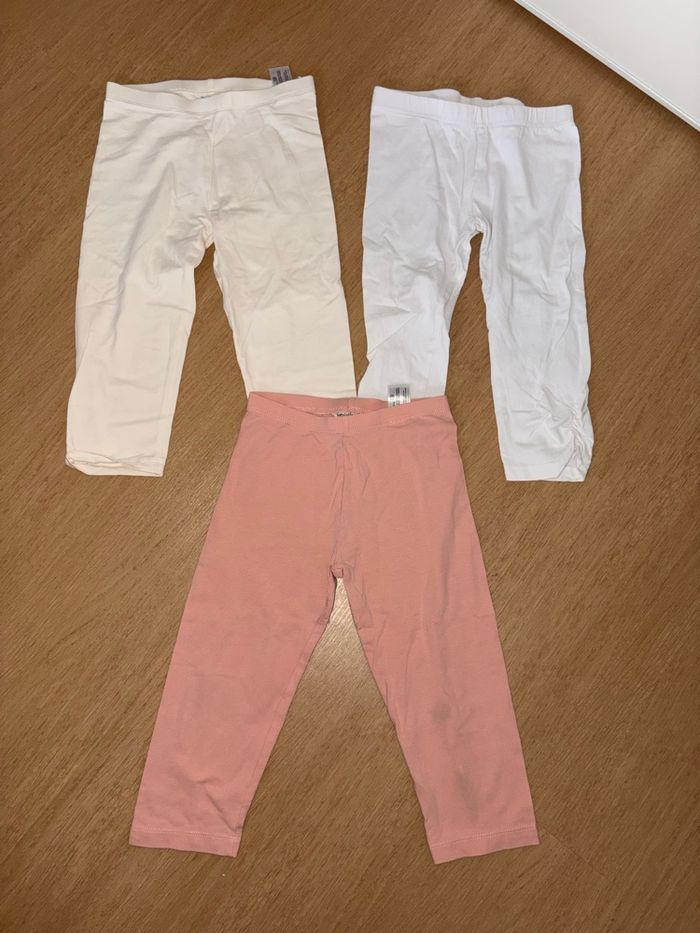 Lot legging cour 8 ans