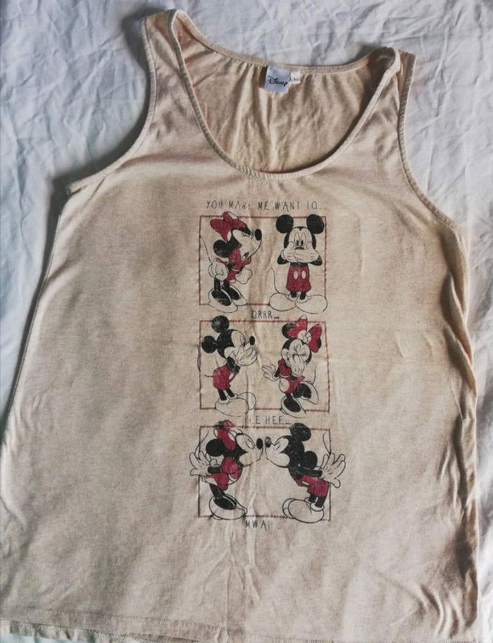 Tee-shirt Mickey et minnie