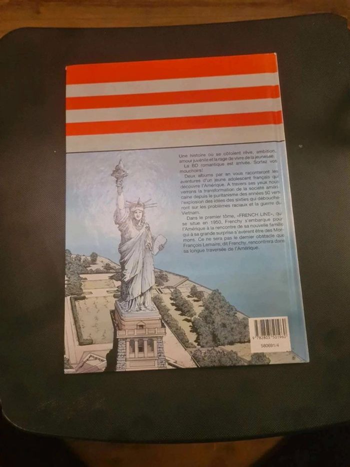 Bd french line EO 1989 - photo numéro 2