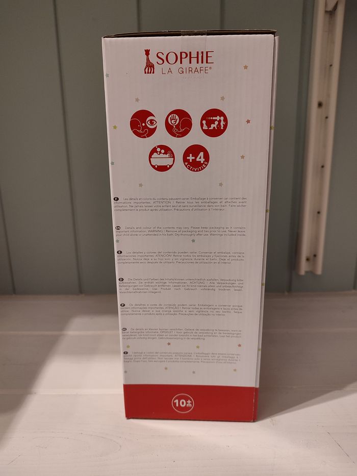 Sophie la Girafe - Tuyaux Folies - Vulli - photo numéro 3