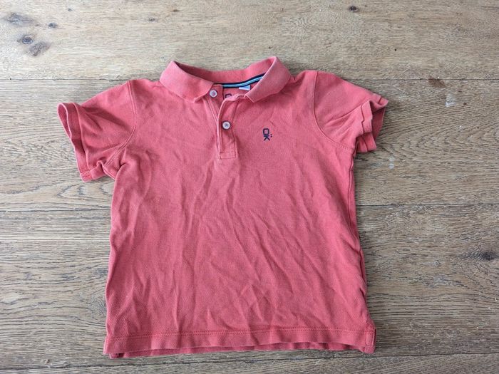 Polo Okaïdi Corail