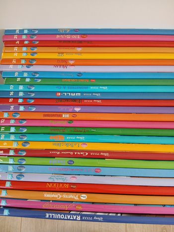 Collection complète 26 BD Disney 