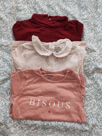 T-shirt manches longues