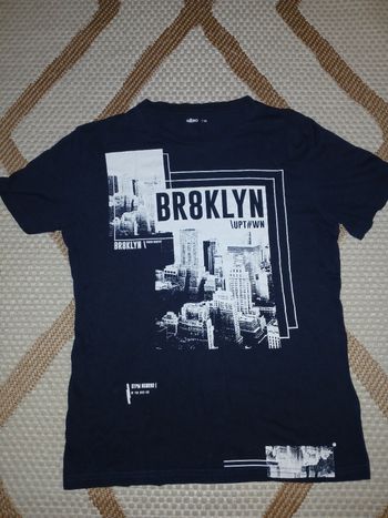 T-shirt garçon Gémo – taille 14 ans – neuf