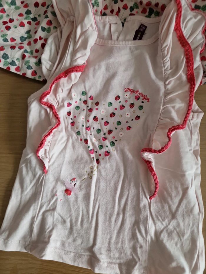 Lot 4 pièces sergent major 3 ans 98cm - photo numéro 2