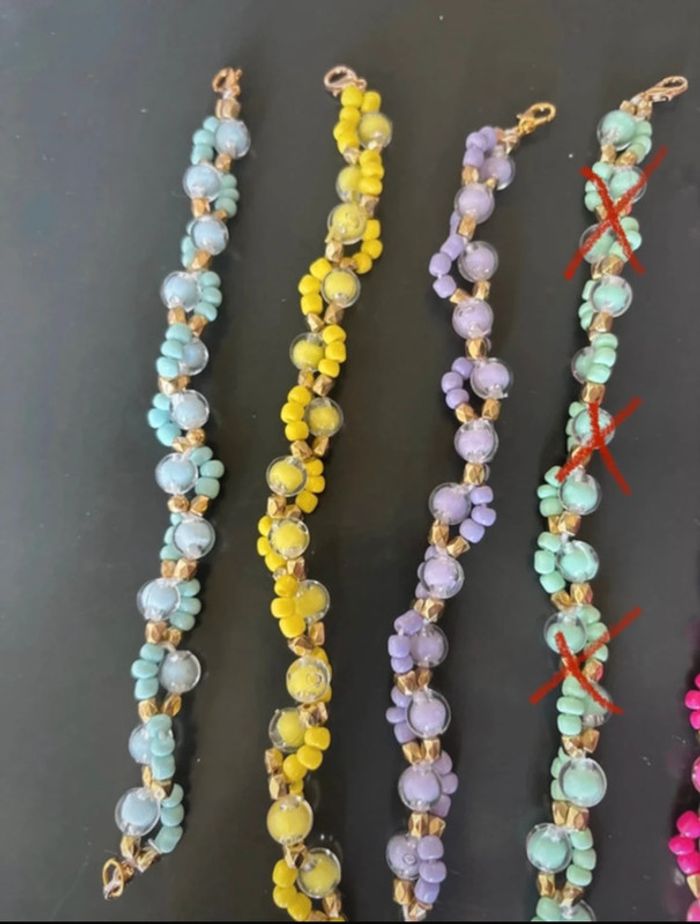 Bracelet chic pour l’été 📍 - photo numéro 2