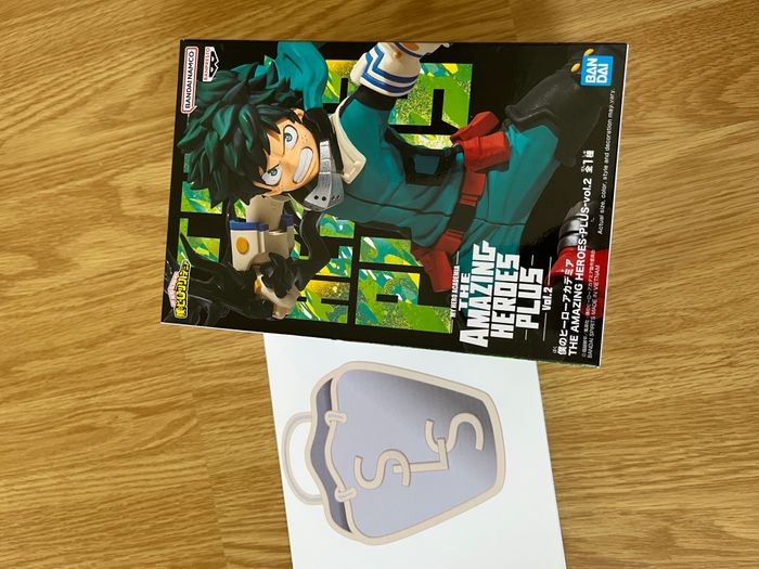 Figurine My Hero Academia The Amazing Heroes Plus Vol. 2 Izuku Midoriya