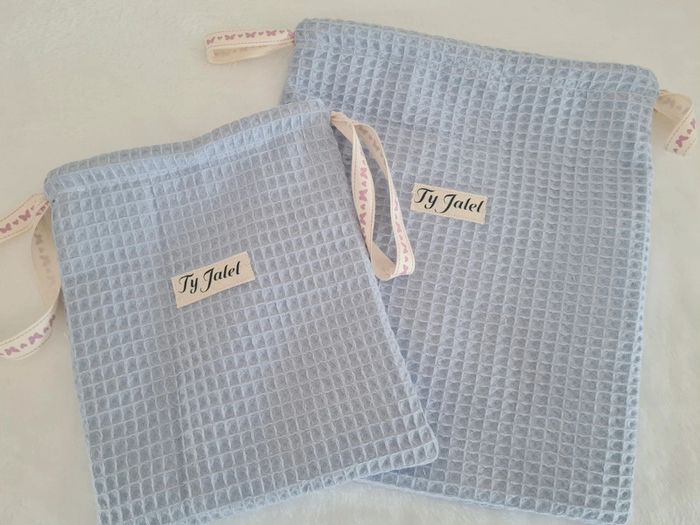 Joli ensemble pochon - photo numéro 6