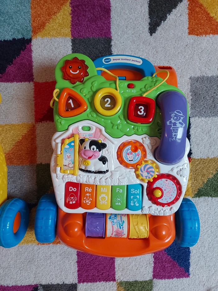 Super trotteur parlant Vtech - photo numéro 6