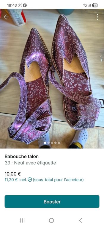 Chaussure